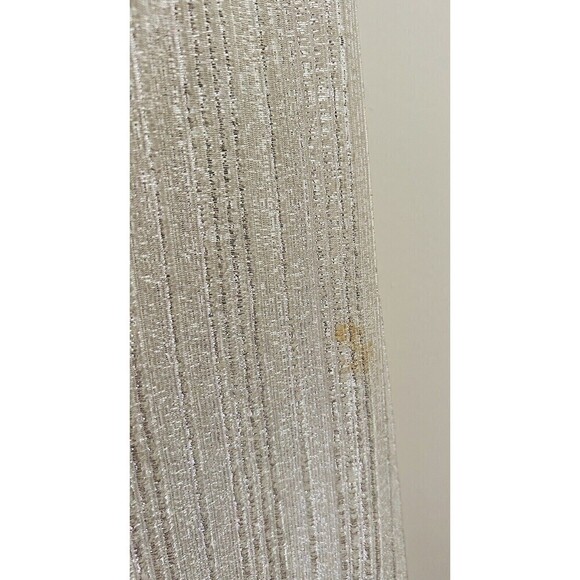 Vintage 60s Berkshire By B-Tween Tinsel Metallic Sleeveless Maxi Dress - Picture 7 of 7